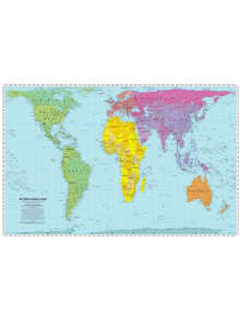 Peters World Map - 9781872142029