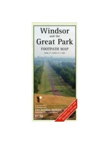 WINDSOR GREAT PARK FOOTPATH MAP - 9781874258261