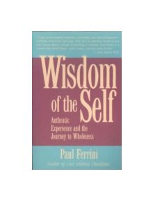 Wisdom of the Self - 9781879159143