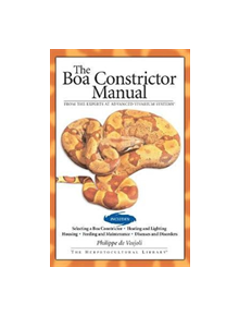 Boa Constrictor Manual - 9781882770762