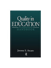 Quality in Education - 9781884015588