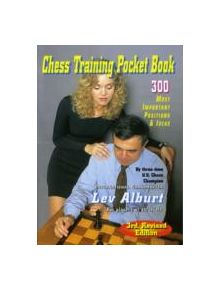 Chess Training Pocket Book - 9781889323220