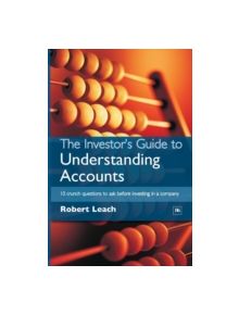 The Investor's Guide to Understanding Accounts - 9781897597279