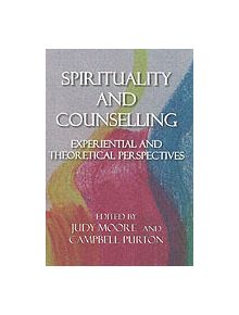 Spirituality and Counselling - 9781898059745