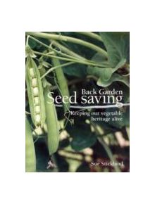 Back Garden Seed Saving - 9781899233151