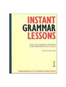 Instant Grammar Lessons - 9781899396405