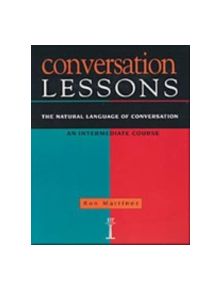 CONVERSATION LESSONS - 9781899396658