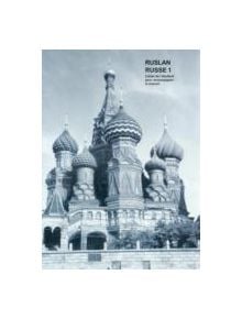 Ruslan Russe 1:  Cahier De L'etudiant - 9781899785254