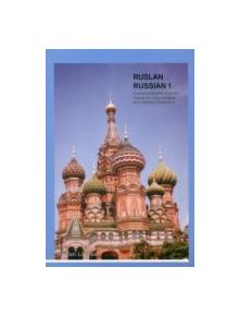 Ruslan Russian 1: A Communicative Russian Course with MP3 audio download - 9781899785827