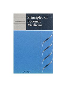 Principles of Forensic Medicine - 9781900151351