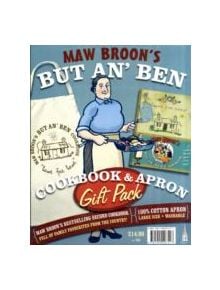 But N'Ben Apron & Cookbook Gift Pac - 9781902407517