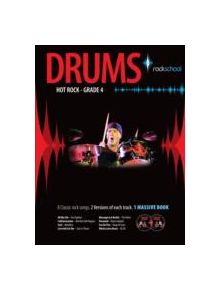 Rockschool Hot Rock Drums Grade 4 - 9781902775937