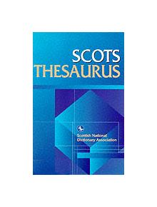 Scots Thesaurus - 9781902930039