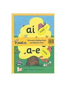 Jolly Phonics Alternative Spelling & Alphabet Posters - 9781903619124