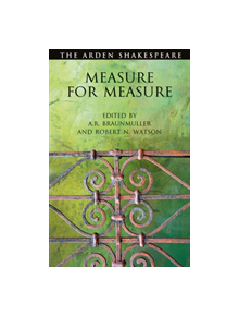 Measure for Measure Ed3 Arden - 9781904271420