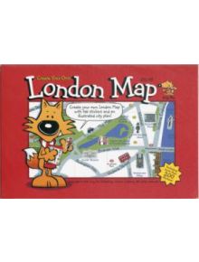 Guy Fox 'Create Your Own' London Map - 128579 - 9781904711162