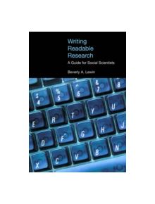 Writing Readable Research - 9781904768562