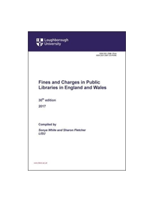 Fines and Charges in Public Libraries in England and Wales - 9781905499564