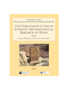 The Nabataeans in Focus: Current Archaeological Research at Petra - 9781905739554