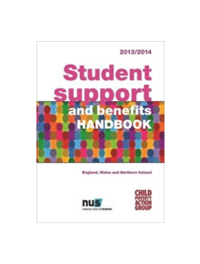 Student Support and Benefits Handbook - 9781906076931