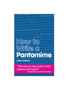 How to Write a Pantomime - 9781906125127