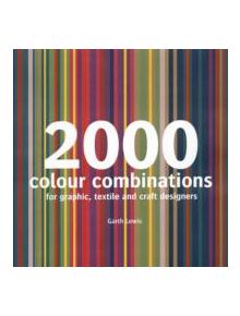 2000 Colour Combinations - 9781906388126