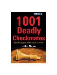 1001 Deadly Checkmates - 9781906454258