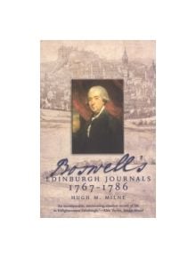 Boswell's Edinburgh Journals - 9781906566616