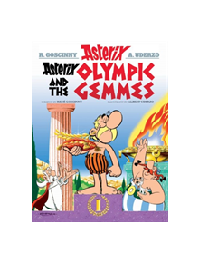 Asterix and the Olympic Gemmes (Asterix in Scots) - 9781906587963