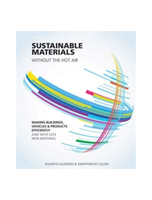 Sustainable Materials without the hot air - 9781906860301