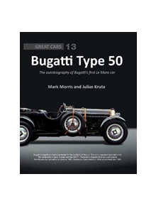 Bugatti Type 50 - 9781907085482