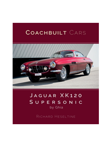 Jaguar XK120 Supersonic by Ghia - 68330 - 9781907085826