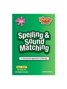 Spelling & Sound Matching Year 1 Term 2 - 9781907656088