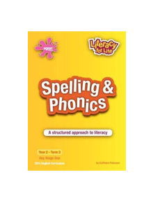 Spelling & Phonics Year 2 Term 3 - 9781907656125