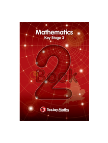 TeeJay Mathematics Key Stage 3 book 2 - 9781907789625