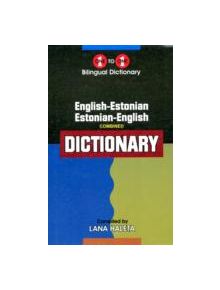 English-Estonian & Estonian-English One-to-One Dictionary - 9781908357021