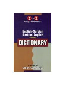 English-Serbian & Serbian-English One-to-One Dictionary - 9781908357069