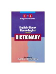 English-Slovak & Slovak-English One-to-One Dictionary - 9781908357557