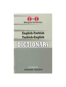 English-Turkish & Turkish-English One-to-One Dictionary (Exam-Suitable) - 9781908357564