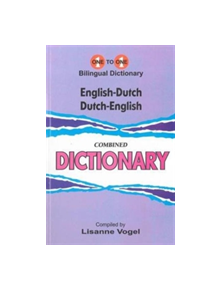 English-Dutch & Dutch-English One-to-One Dictionary. Script & Roman - 9781908357687