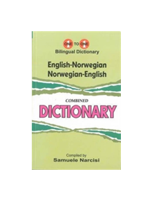 English-Norwegian & Norwegian-English One-to-One Dictionary - 9781908357694