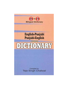 English-Punjabi & Punjabi-English One-to-One Dictionary. Exam Suitable: Script & Roman - 9781908357922