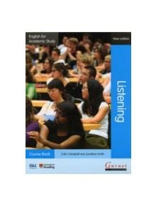 English for Academic Study: Listening Course Book with AudioCDs - Edition 2 - 9781908614339