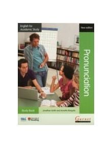 English for Academic Study - Pronunciation Study Book + CDs B2 to C2 - Edition 2 - 9781908614353