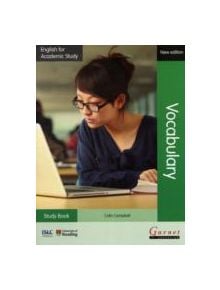 English for Academic Study: Vocabulary Study Book - Edition 2 - 9781908614438