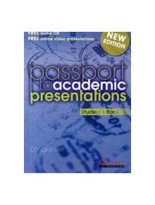 Passport to Academic Presentations Course Book & CDs (Revised Edition) - 9781908614681