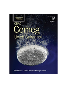 CBAC Cemeg ar gyfer UG (WJEC Chemistry for AS Student Book) - 9781908682833