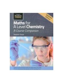 Maths for A  Level Chemistry - 9781908682901