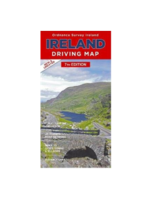 Ireland Driving Map - 9781908852885