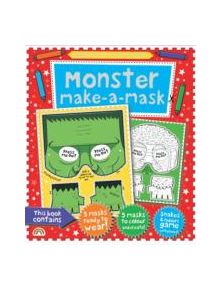 Make-a-Mask Monster! - 9781909090224